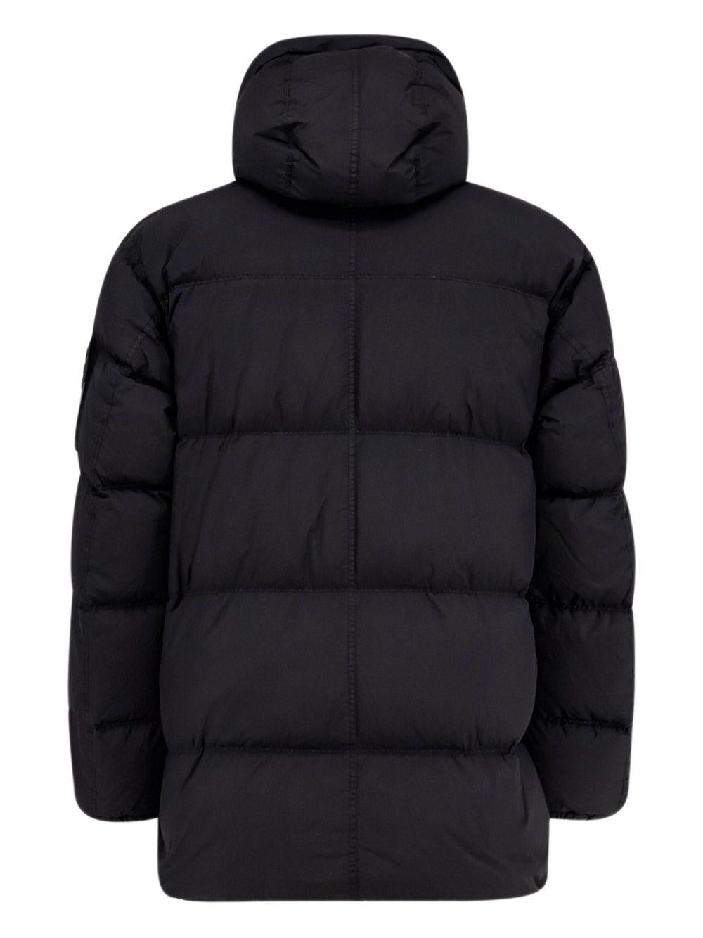 Product image of Long Hooded Down Jacket
