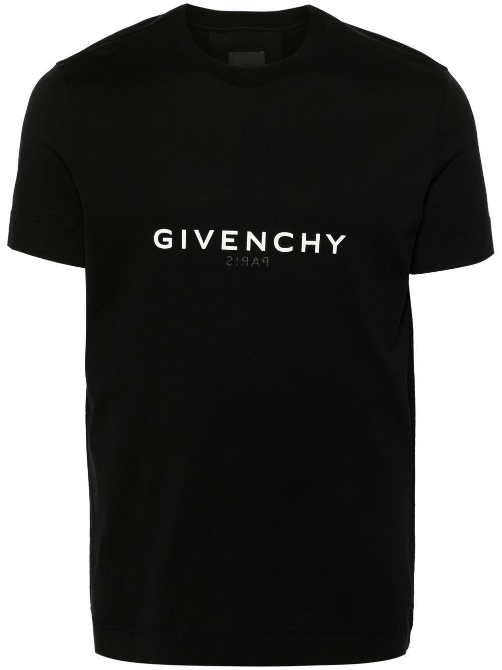 Product image of Slim Fit Reverse Print T-Shirt