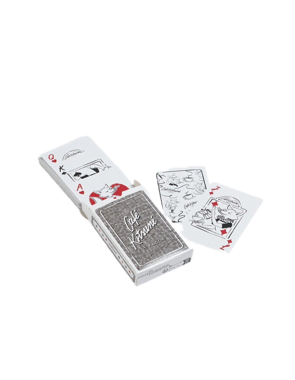 Product photo 2 for product Barista Fox Card Game