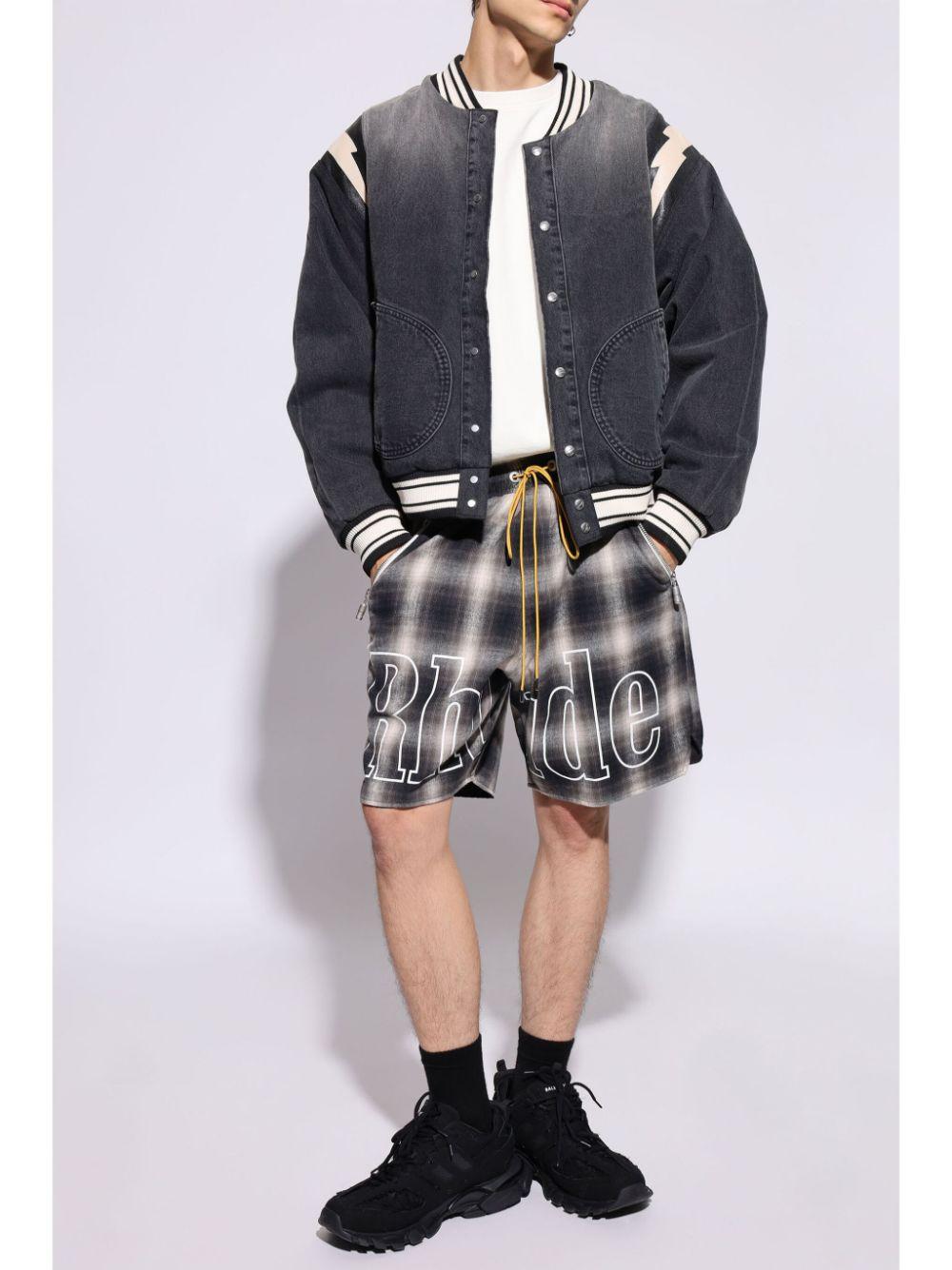 Product image of Plaid Logo Short