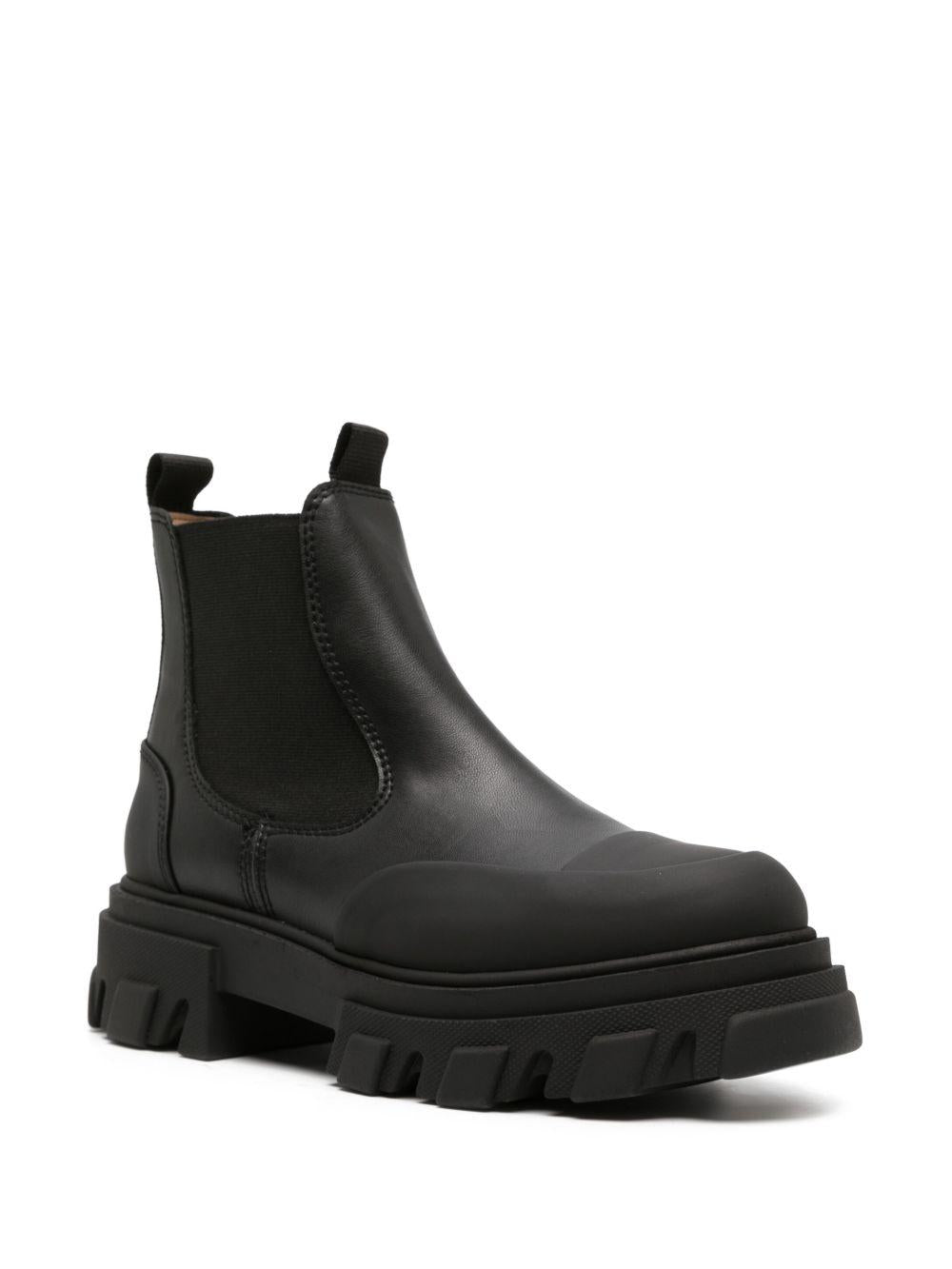 Product photo 2 for product Cleated Low Chelsea Boot Black Stitch
