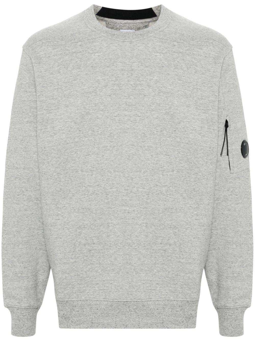 Product image of Sweatshirts Crew Neck In Diagonal Raised Fleece