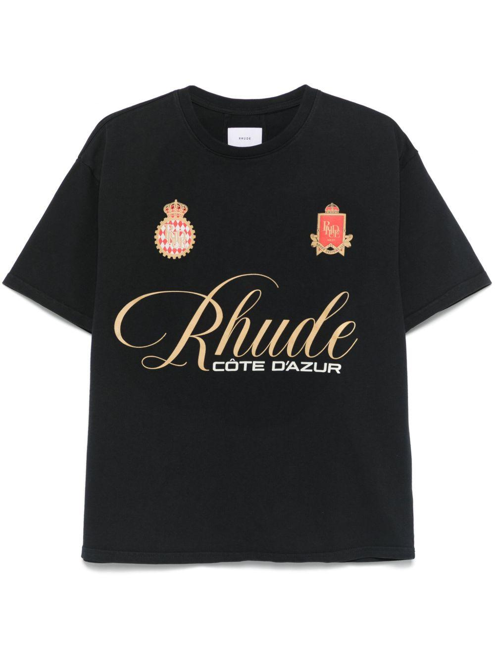 Product photo 1 for product Rhude Script Crest T-Shirt