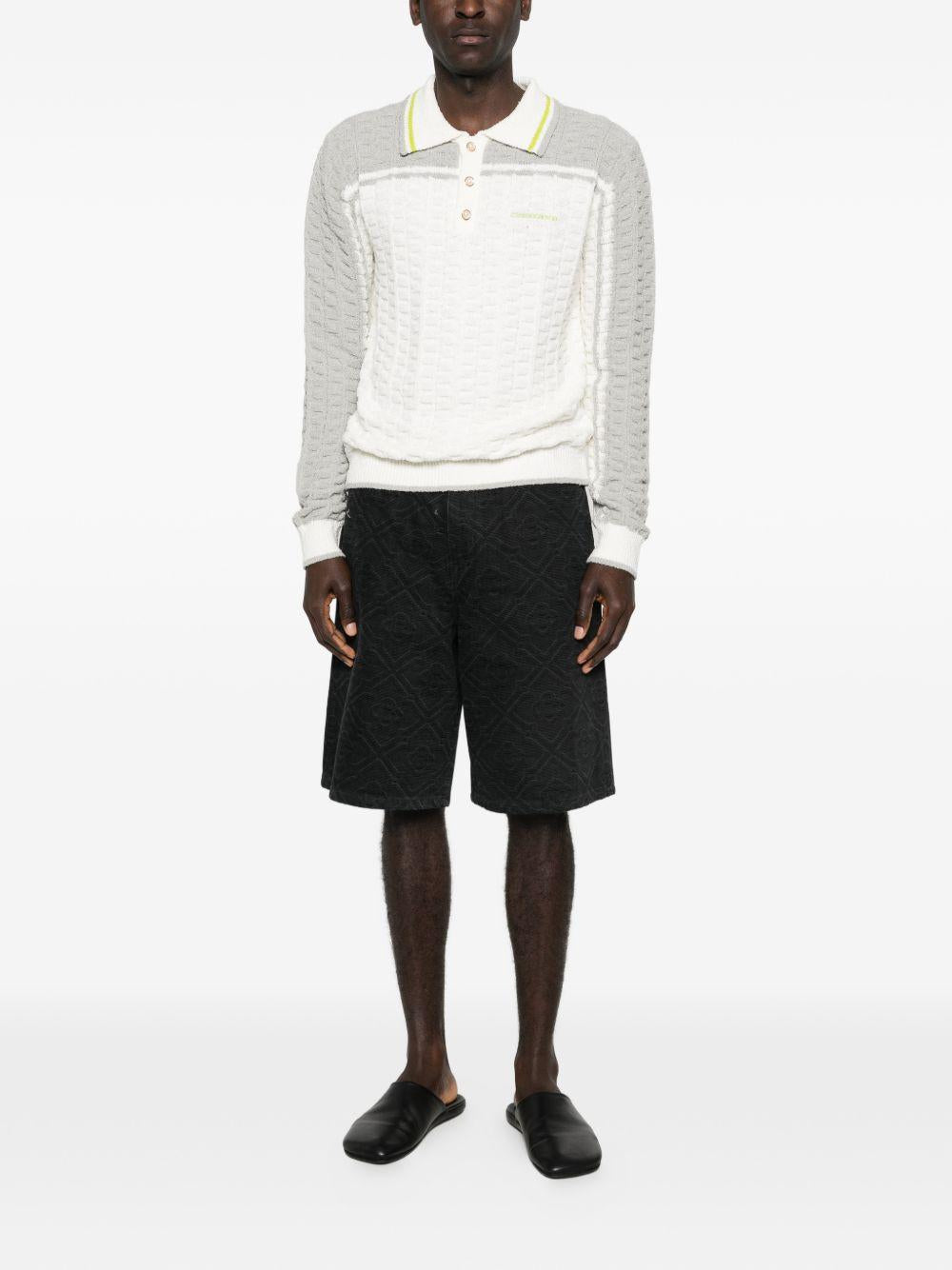 Product image of Monogram Laser Denim Shorts