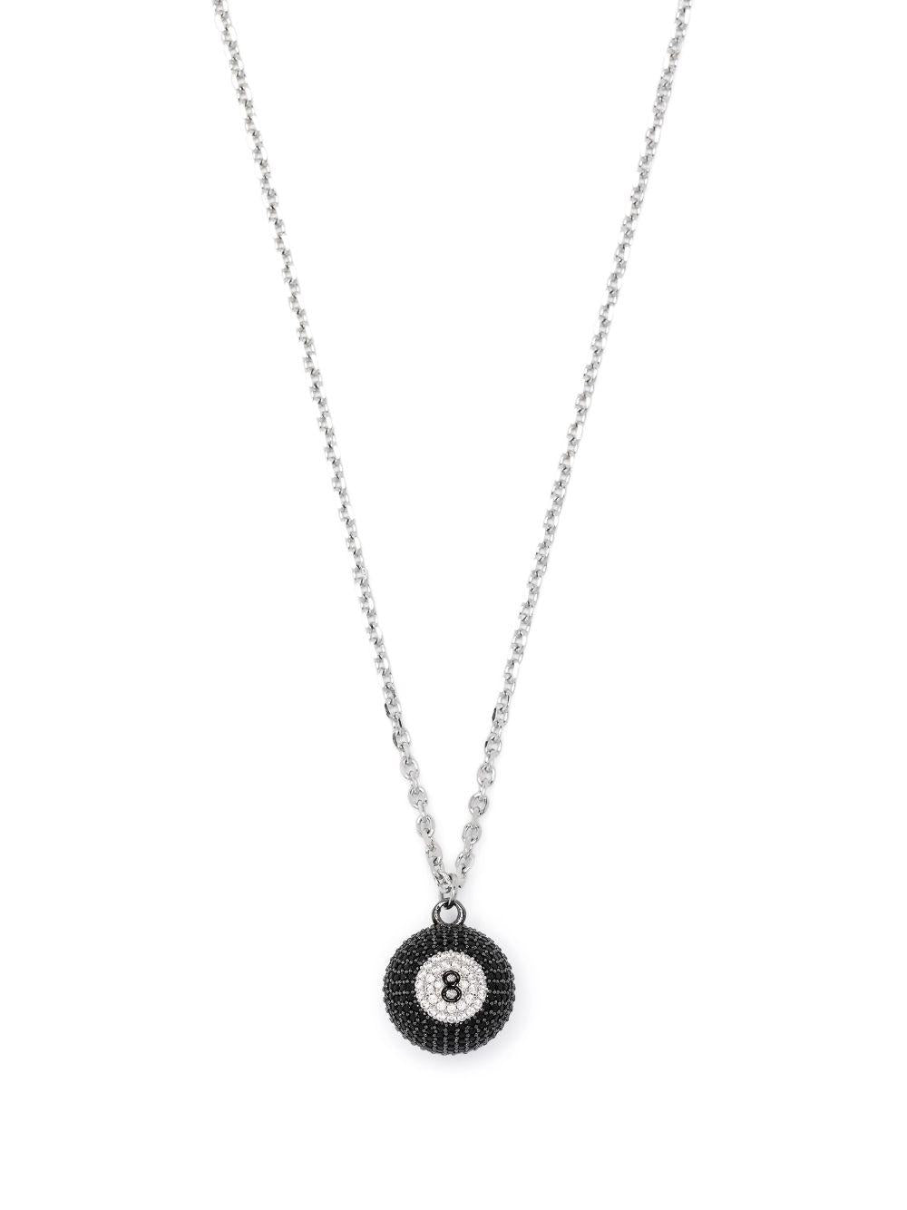 Product photo 1 for product Eight Ball Necklace