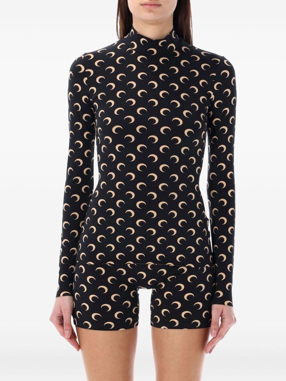 Product image of Moon LS Highneck Top