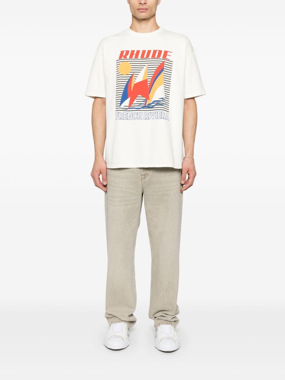 Product image of Rhude Poster T-Shirt
