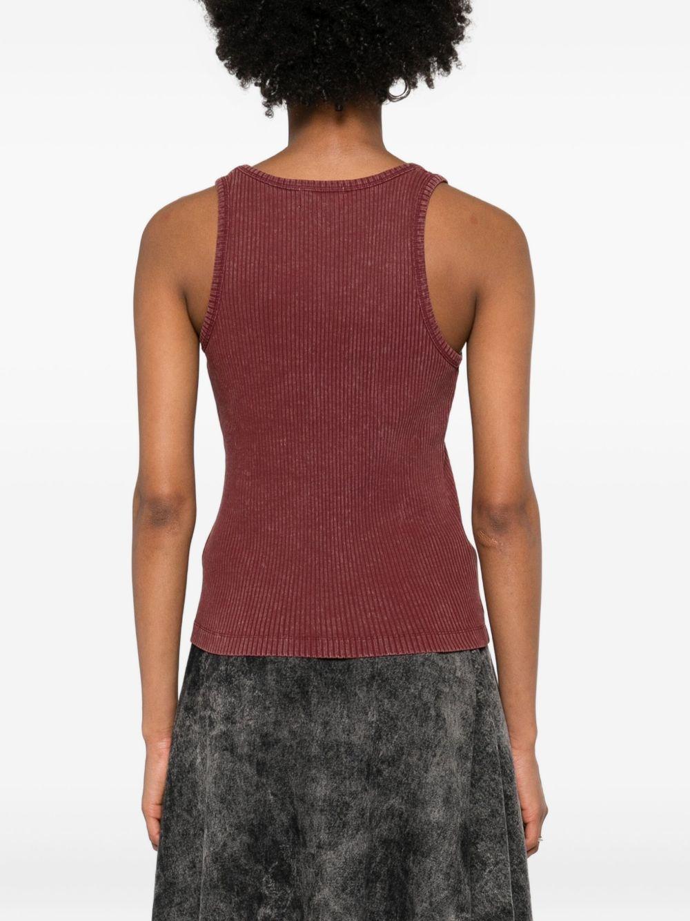 Product image of Heavy Rib Jersey Tank Top