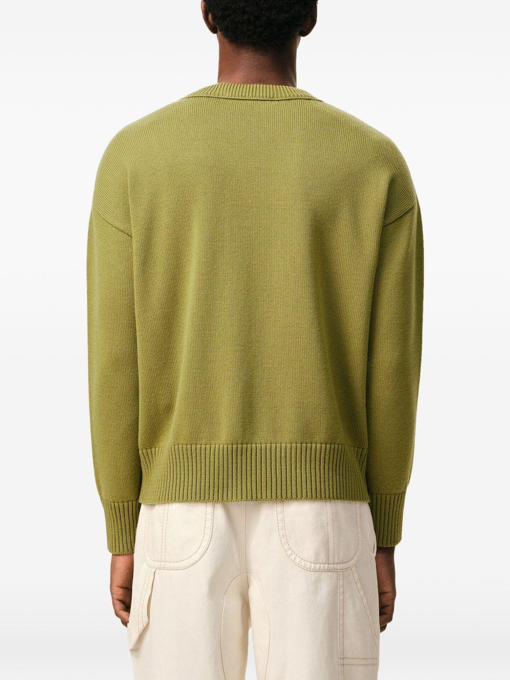 Product photo 2 for product Contrast ADC Sweater