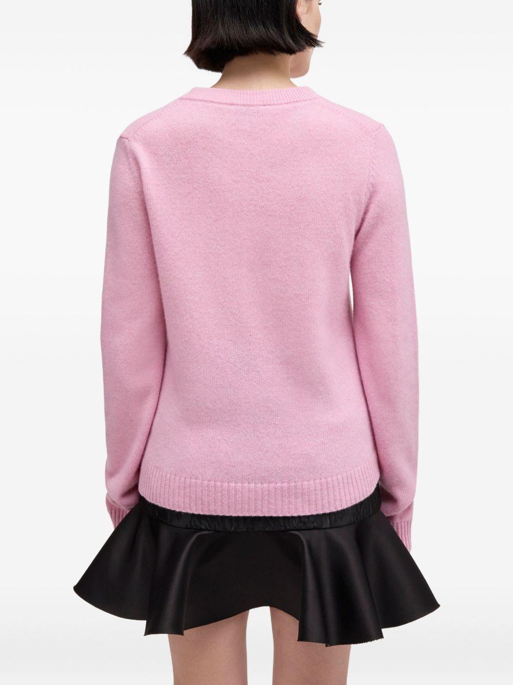Product image of Graphic Wool Sweater