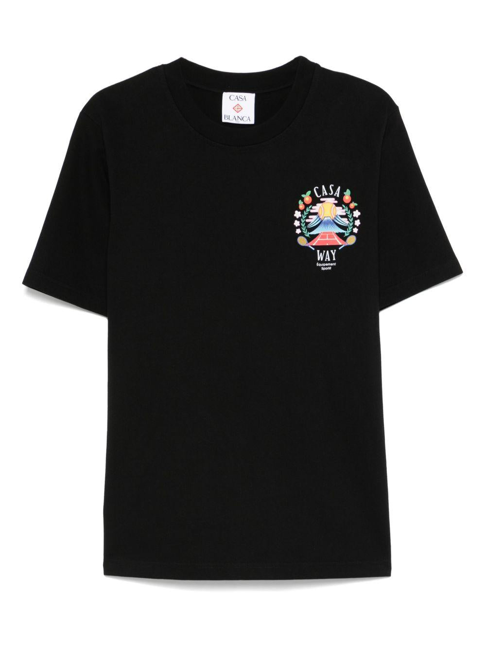Product image of Casa Way Mountain Print T-Shirt
