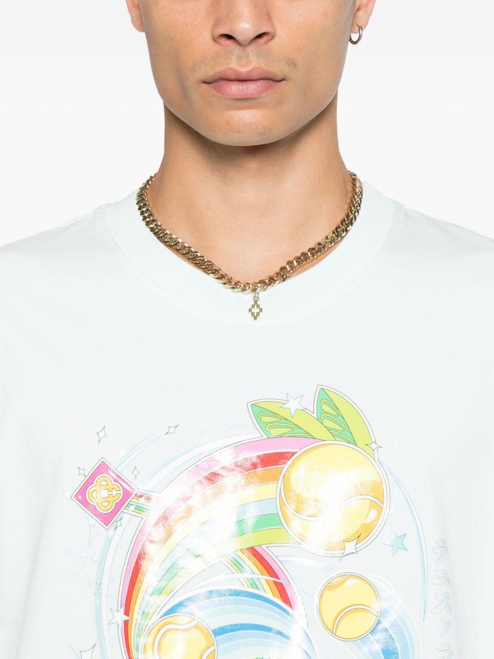 Product photo 3 for product Manga Tennis Ball Print T-Shirt