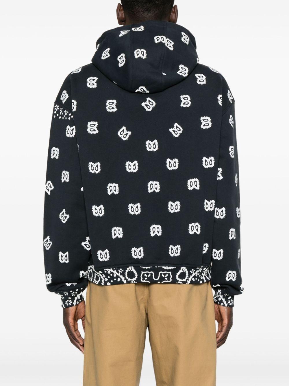 Product photo 2 for product Bandana Print Hoodie