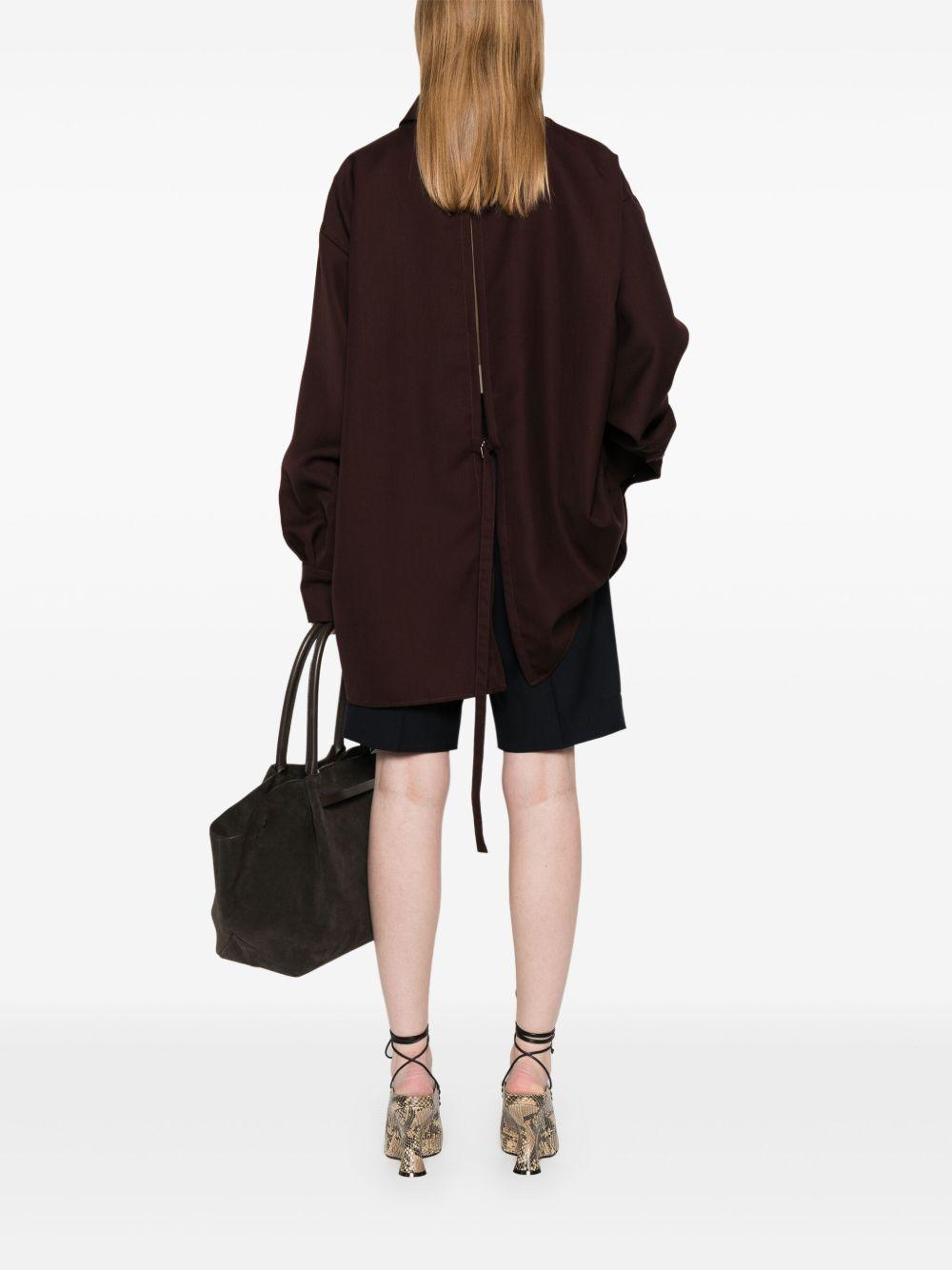 Product photo 3 for product Back Slit Overszied Shirt