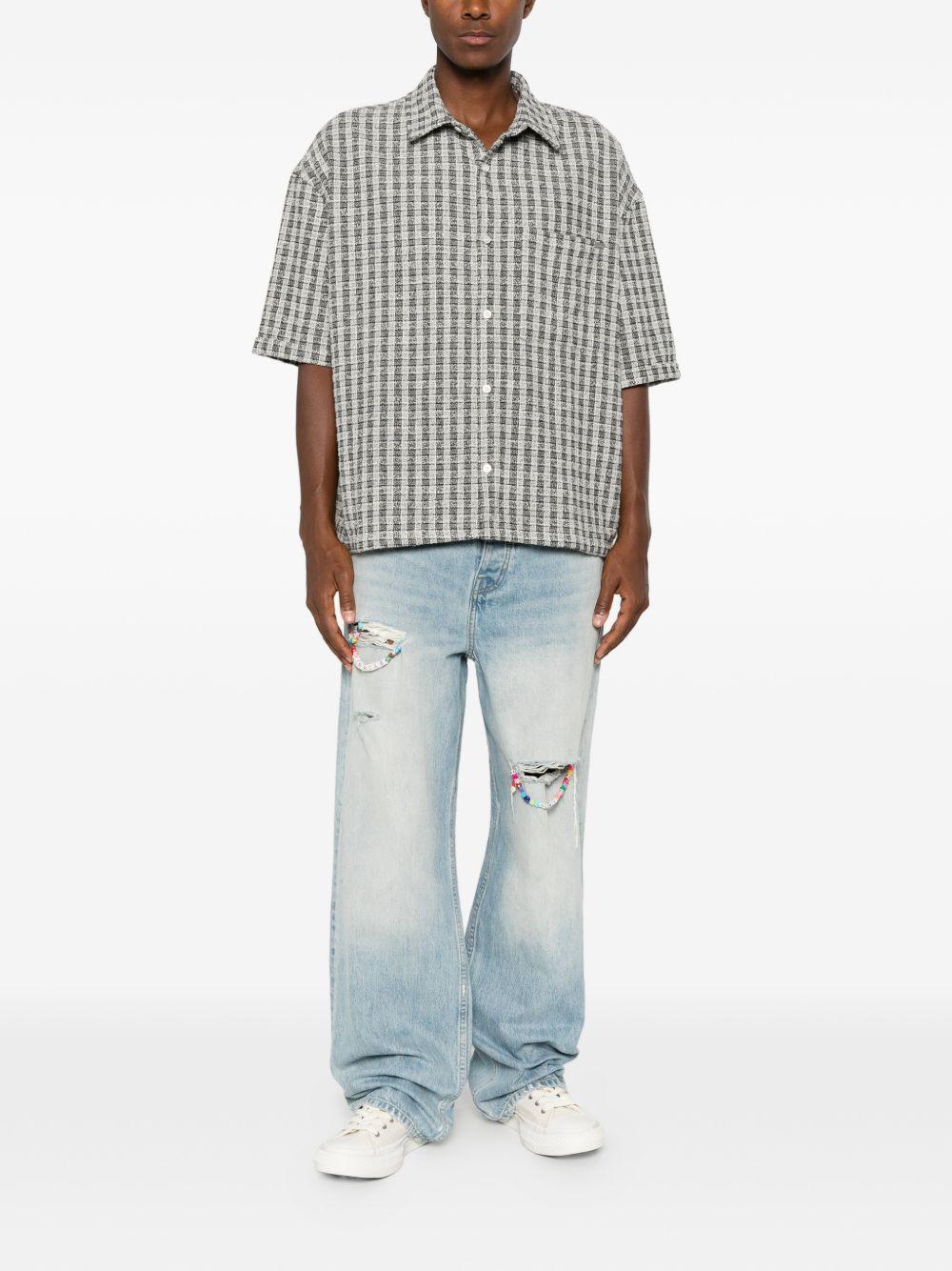 Product photo 4 for product Jacquard Cropped Shirt