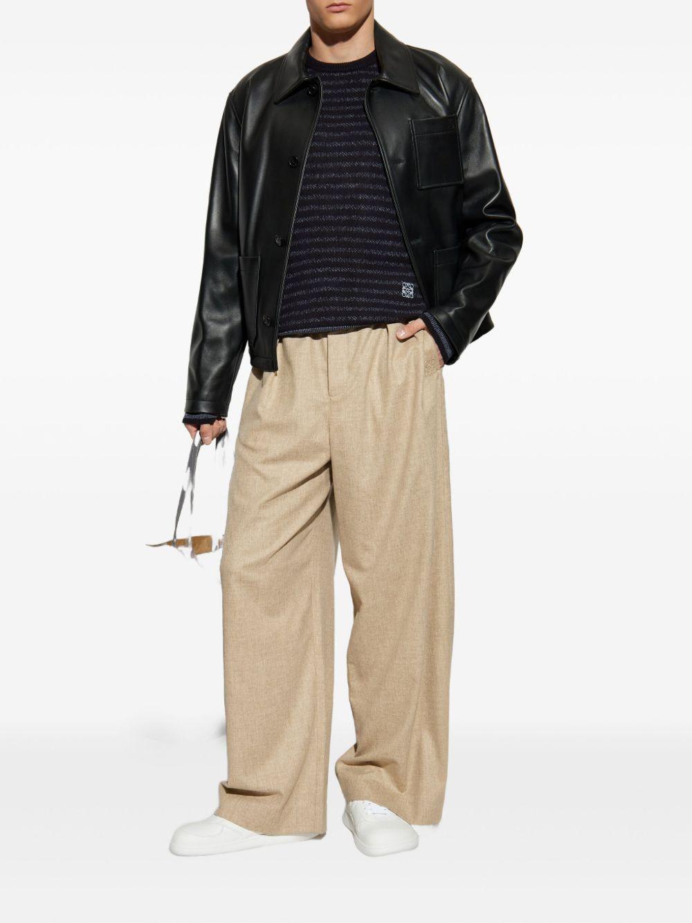 Product photo 3 for product Leather Workwear Jacket