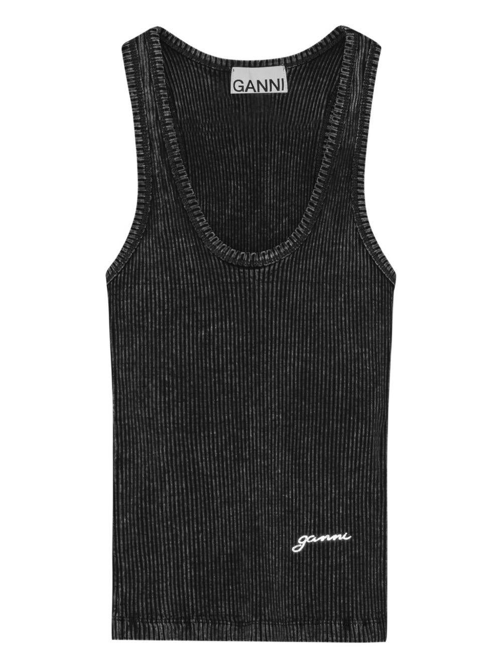 Product image of Heavy Rib Jersey Tank Top
