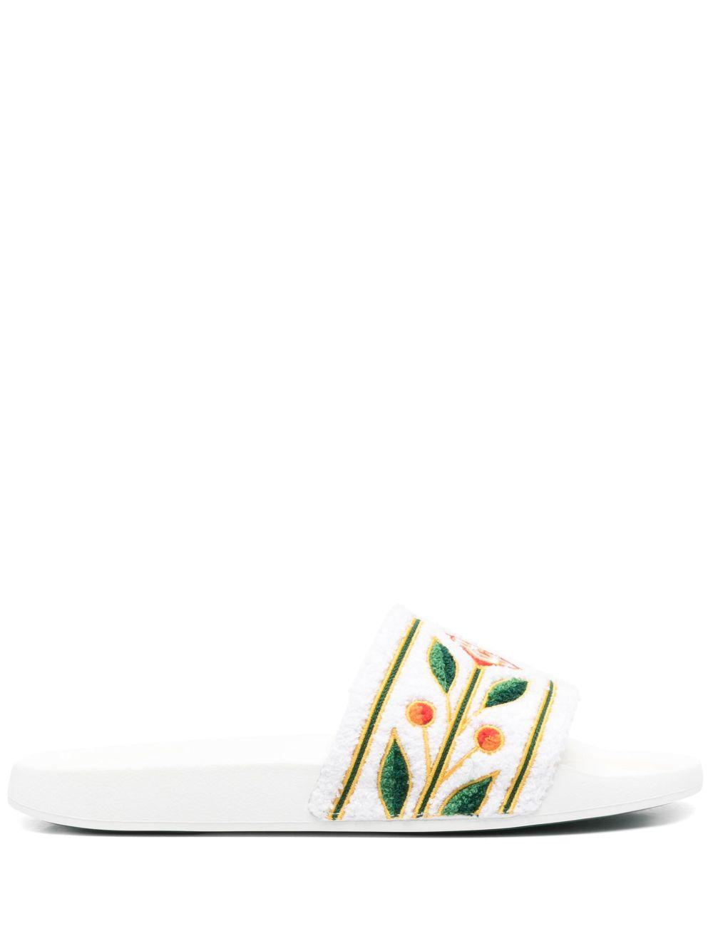 Product image of Embroidered Terry Slider
