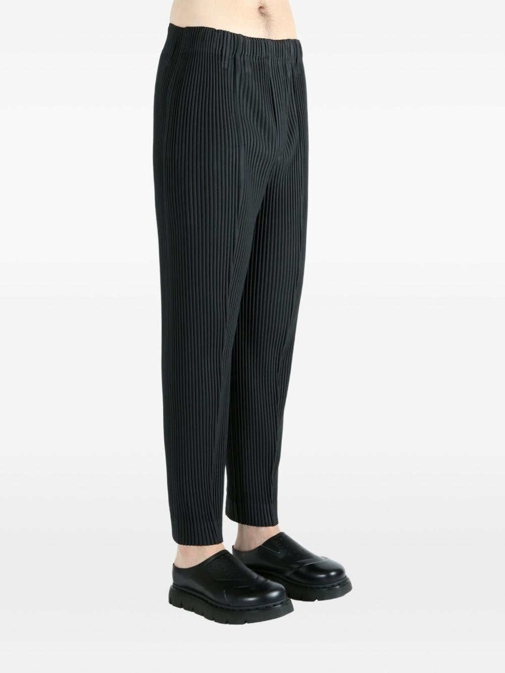 Product image of Pleated Slim Trouser