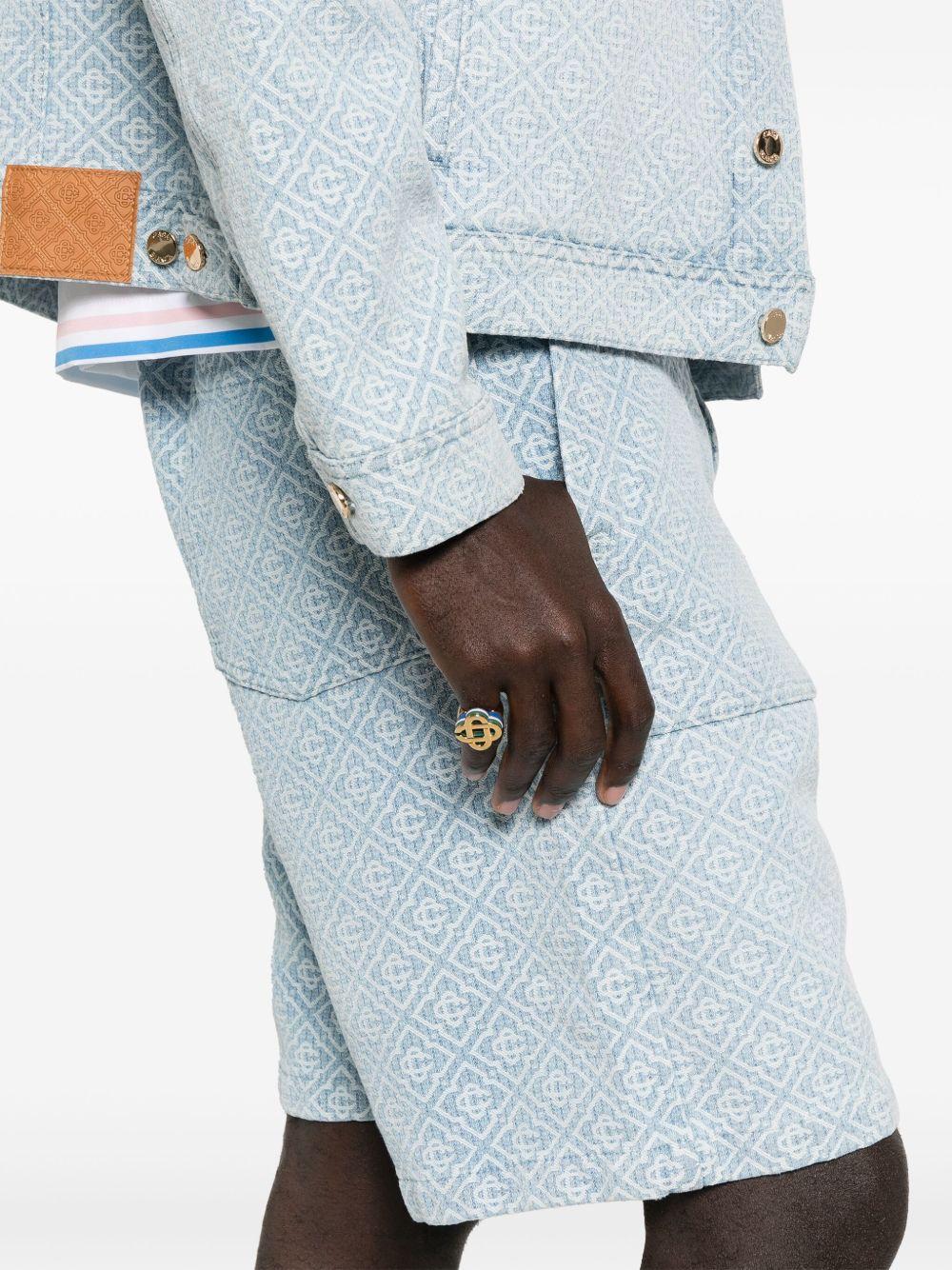 Product image of Monogram Denim Shorts