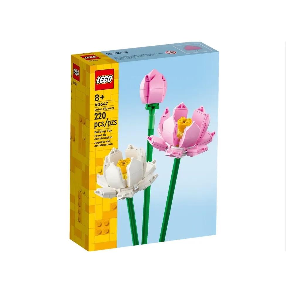 Product image of LEGO Flowers Lotus Flowers