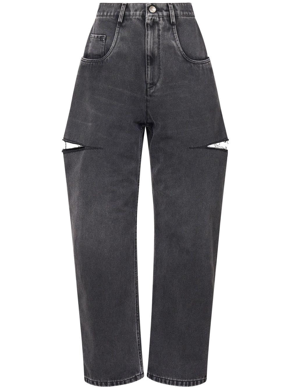 Product image of Side Slit Jeans