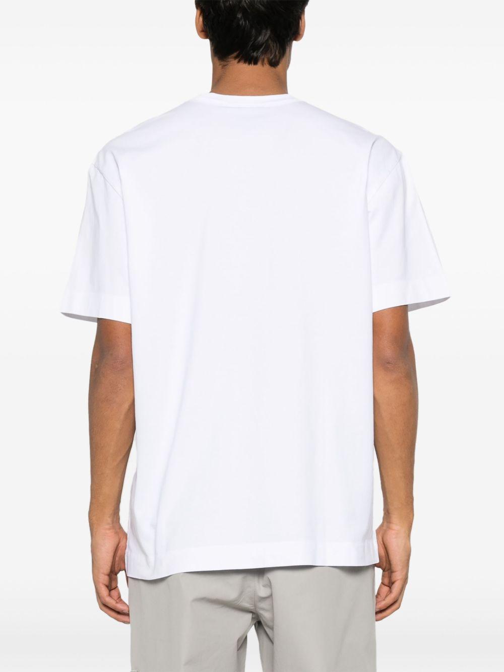 Product image of Gladstone Embroidered Disc T-Shirt