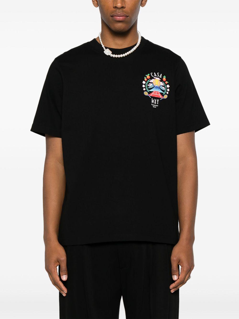 Product photo 2 for product Casa Way Mountain Print T-Shirt