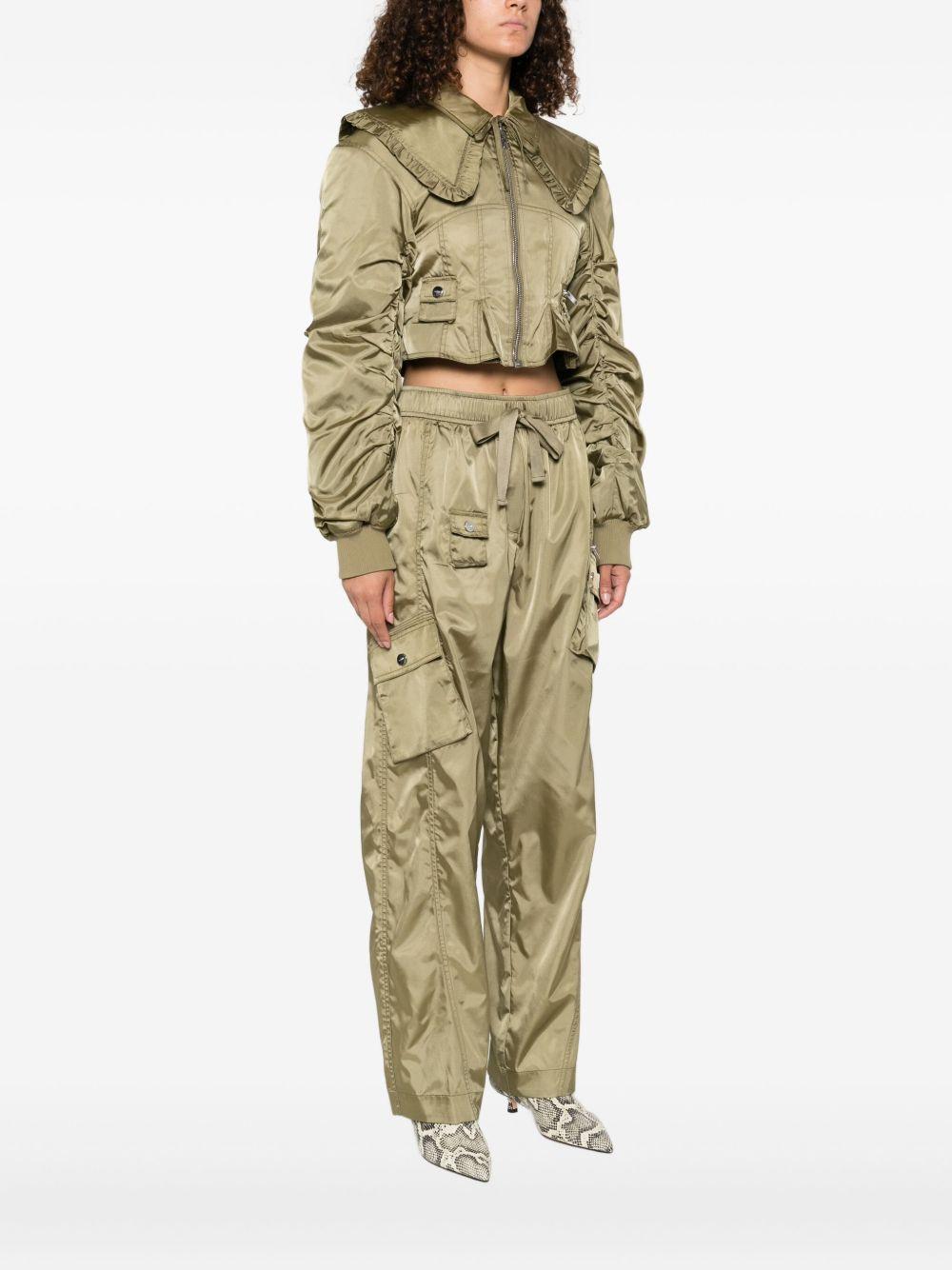 Product photo 2 for product Duchesse Nylon Fitted Jacket