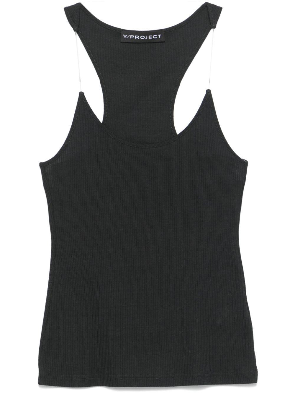 Product photo 1 for product Invisible Strap Tank Top