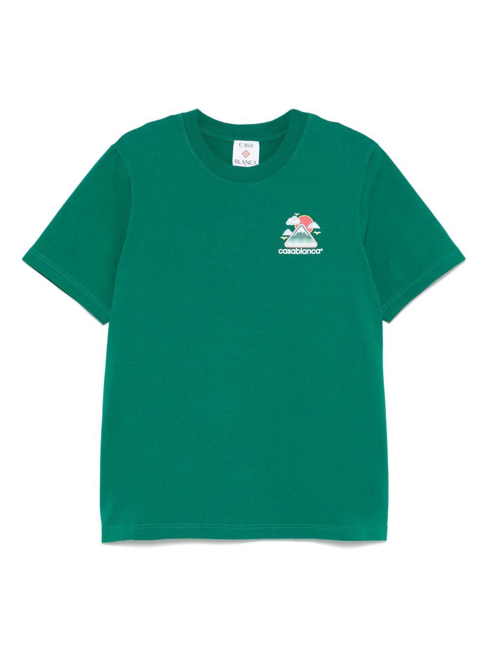 Product image of Montagne Ondulée Print T-Shirt