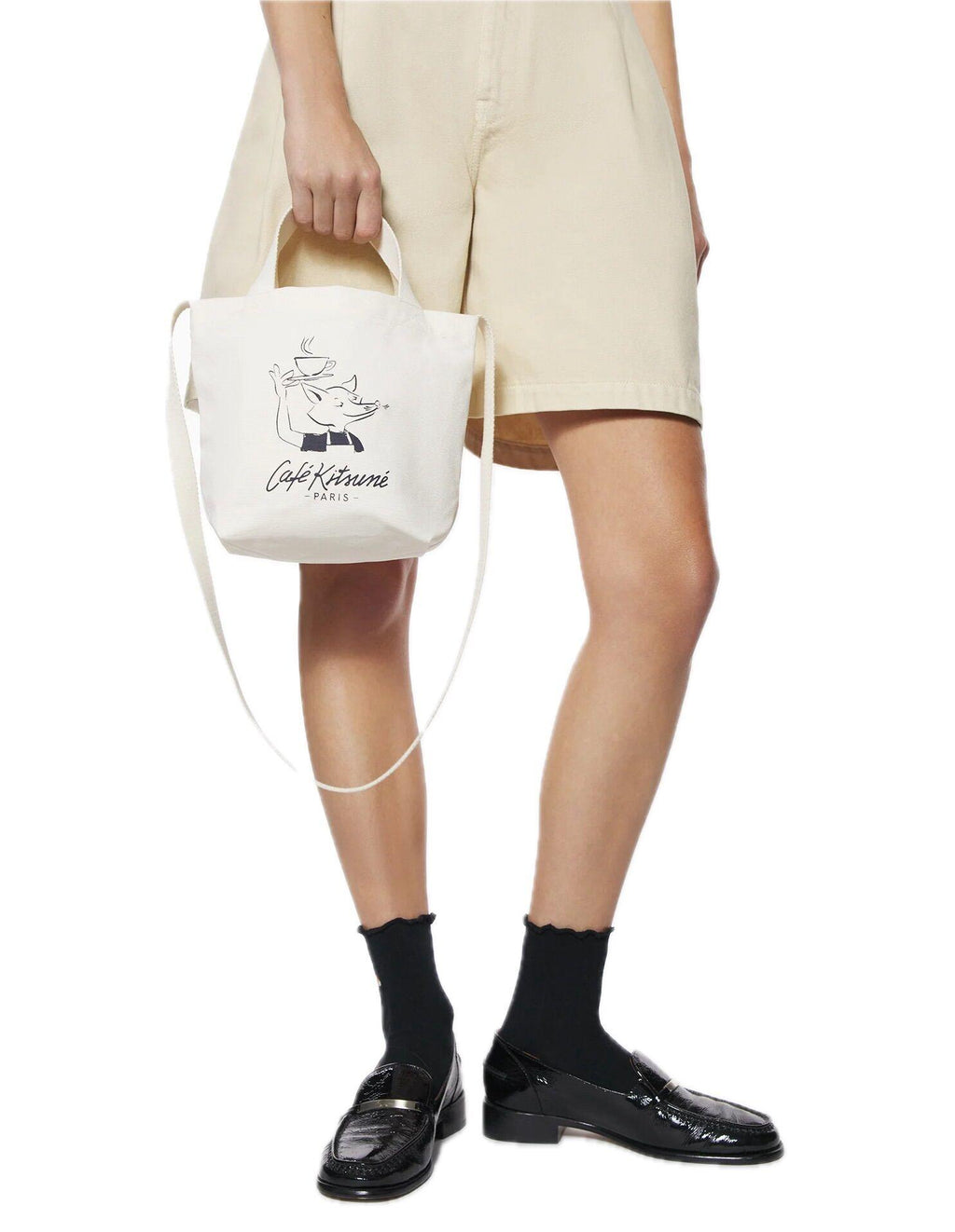 Product image of Barista Fox Mini Tote Bag