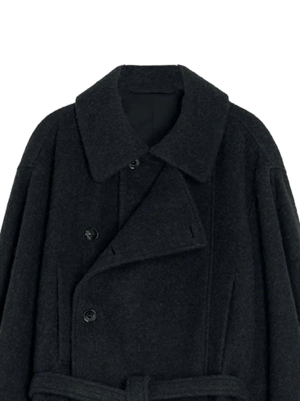 Product image of Short Asymmetrical Bathrobe Coat