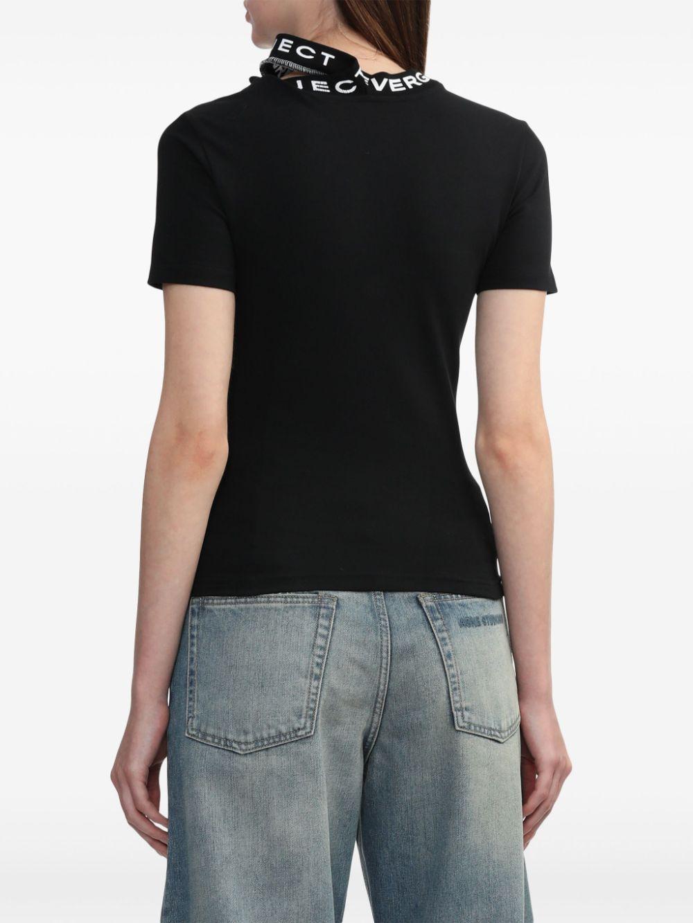 Product photo 2 for product Evergreen Triple Collar Fitted T-Shirt
