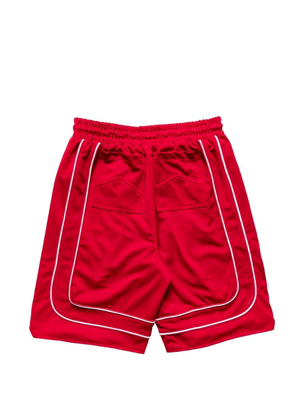 Product image of Mesh Piping Track Shorts