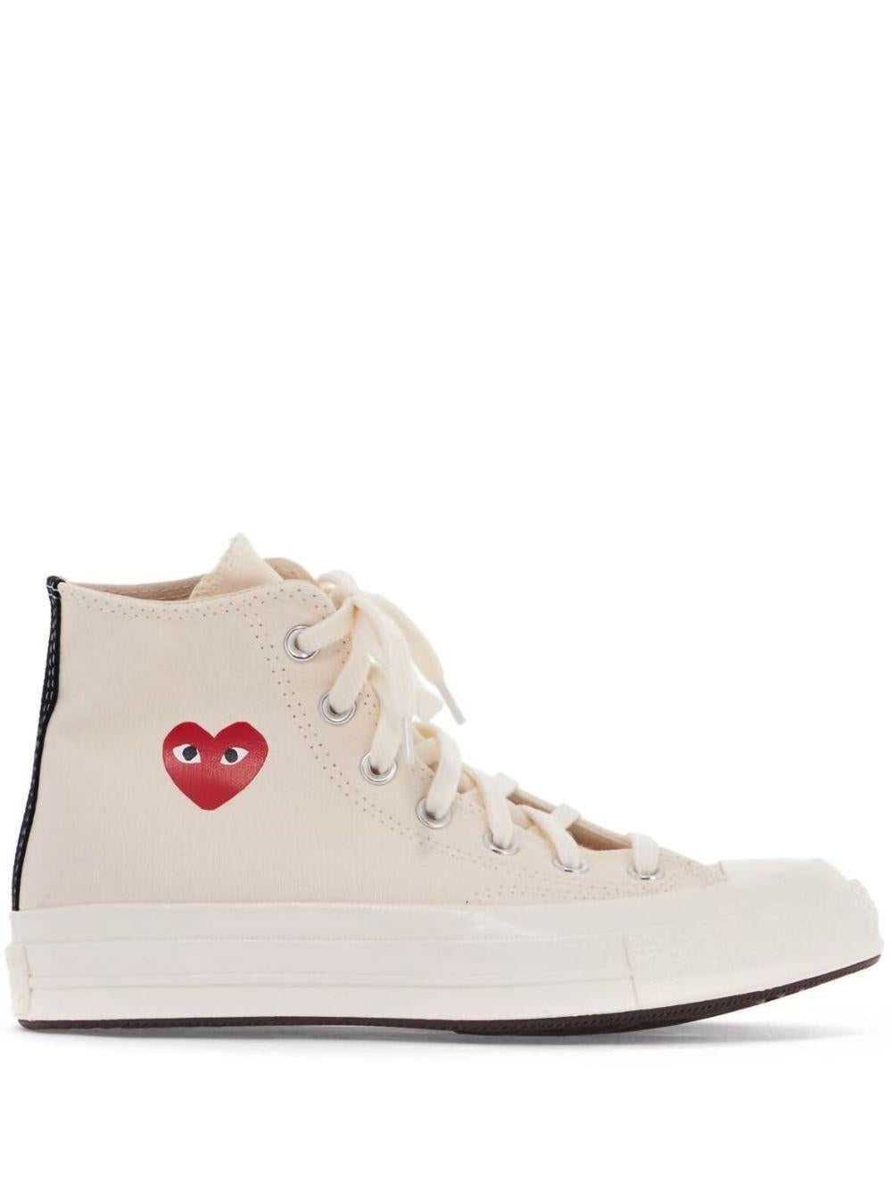 Product photo 1 for product Converse Small Red Emblem High-Top Sneaker
