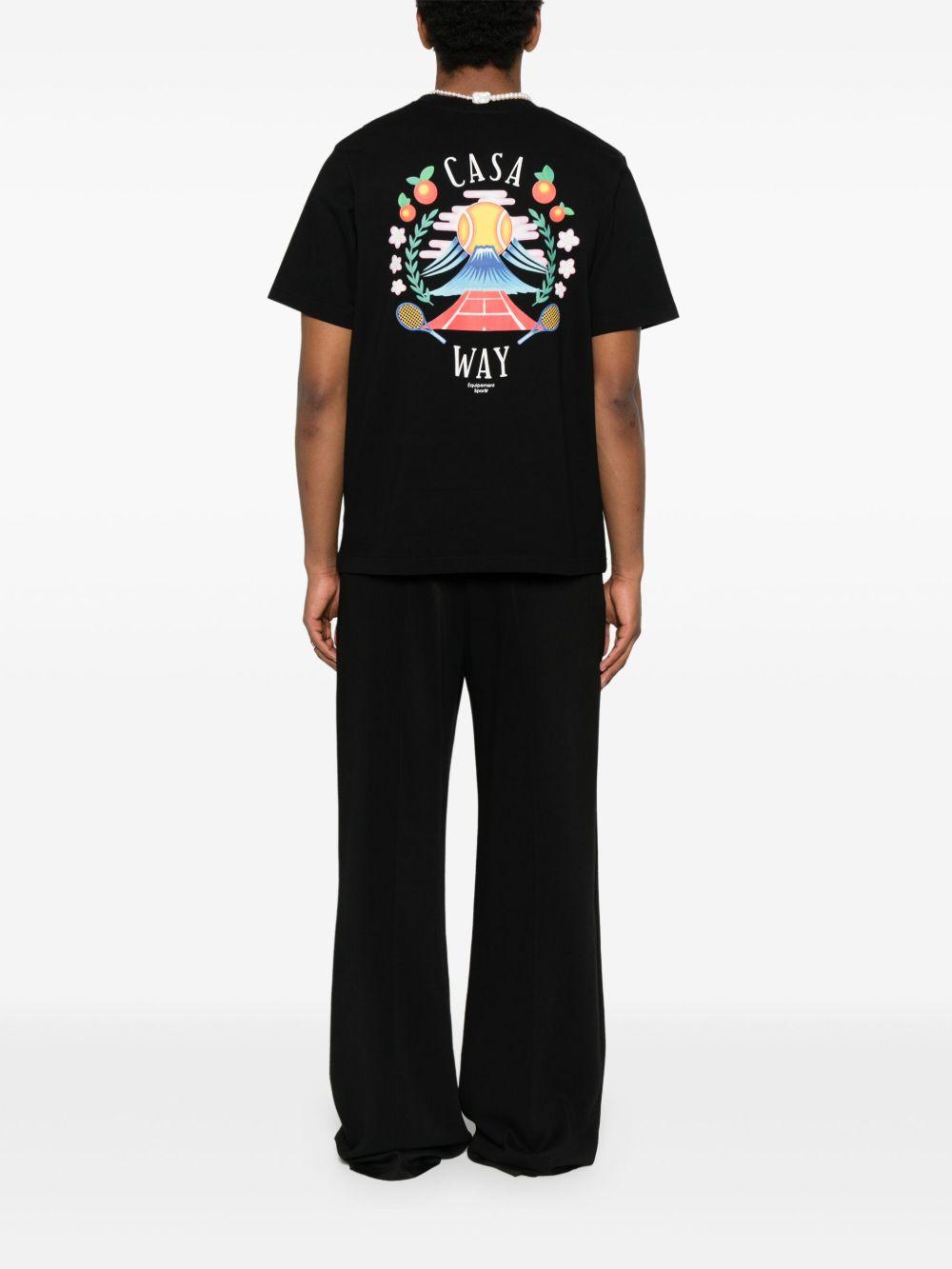 Product photo 3 for product Casa Way Mountain Print T-Shirt