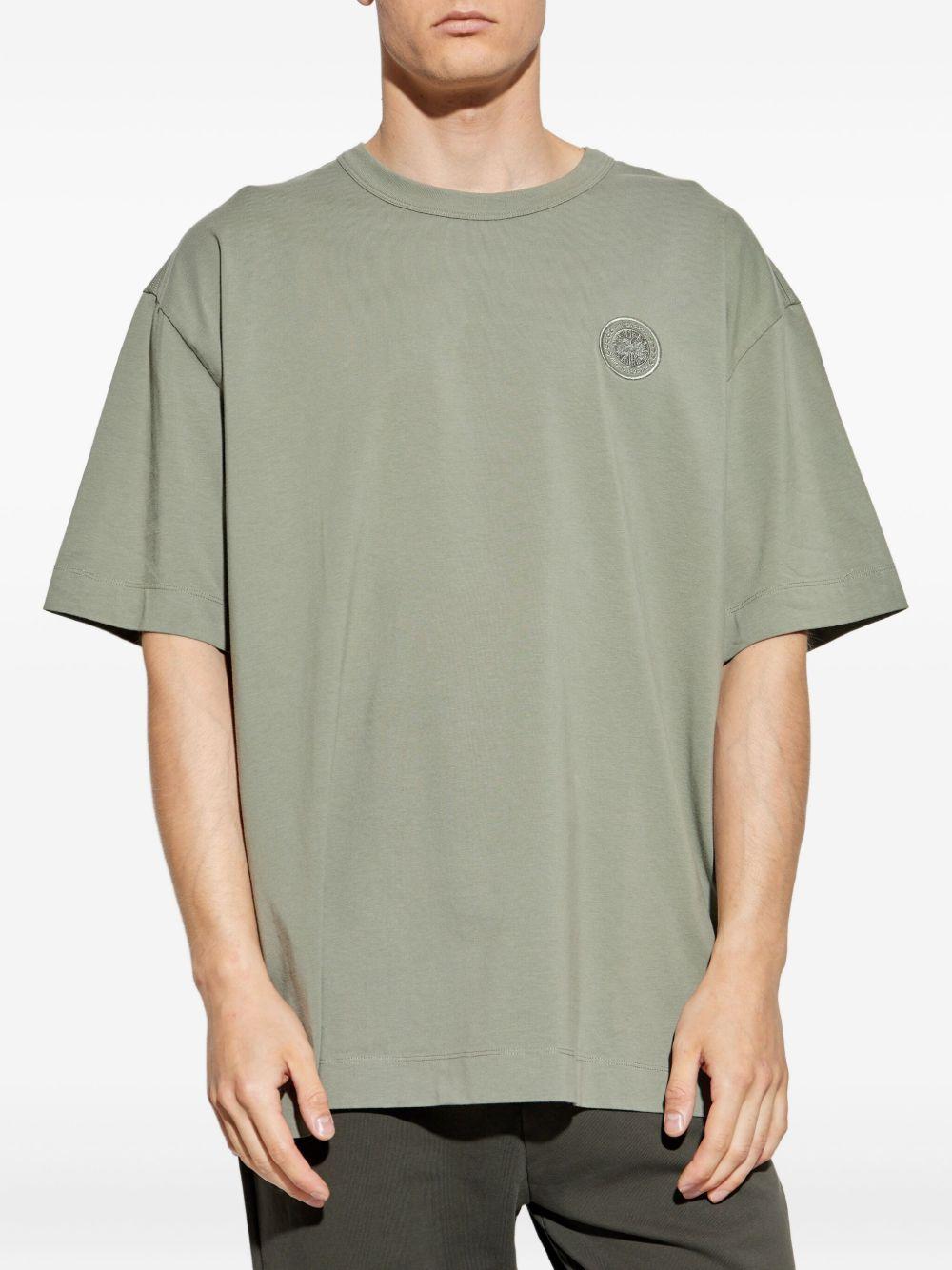 Product photo 4 for product Gladstone Embroidered Disc T-Shirt