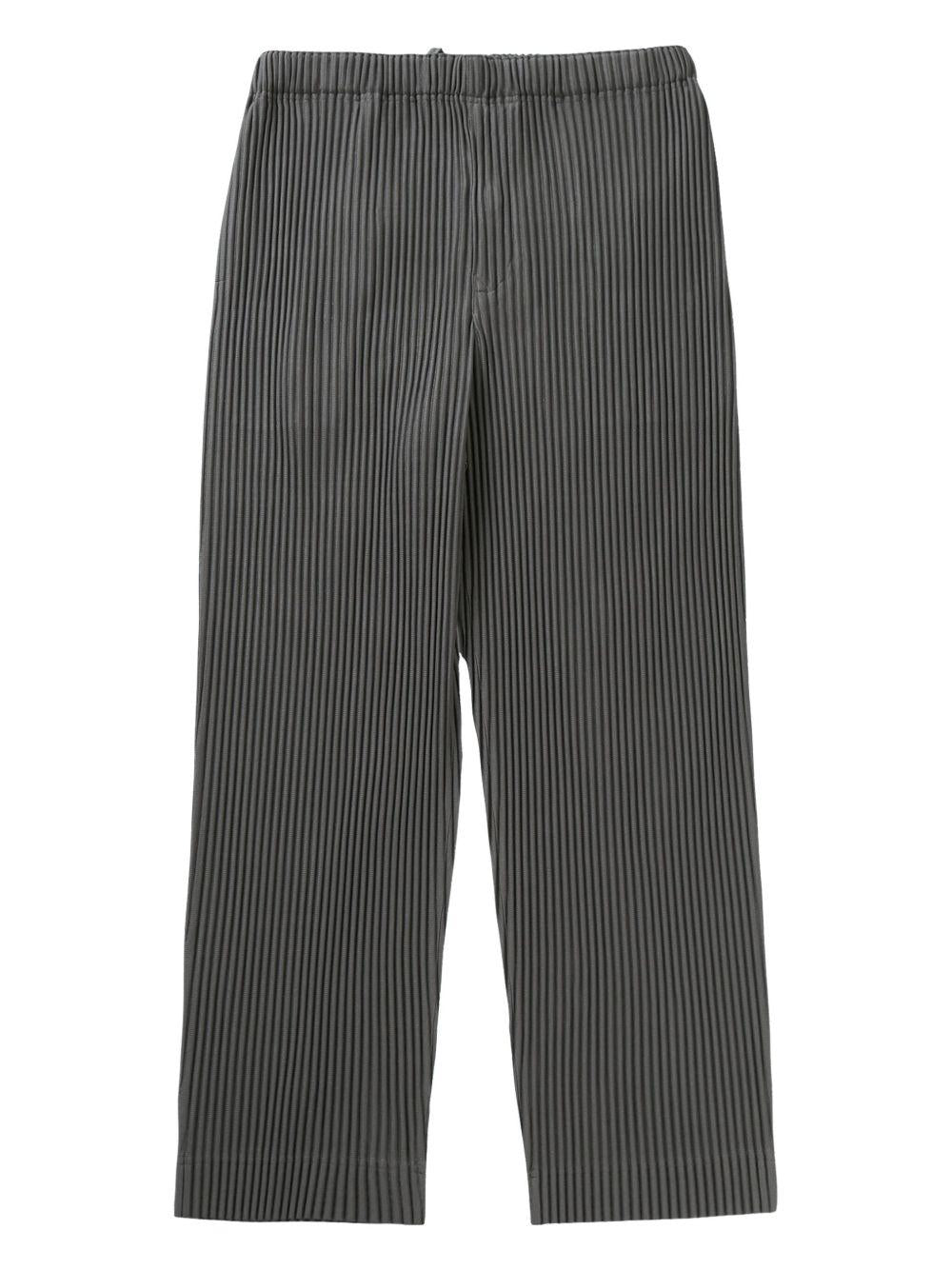 Product image of Pleated Slim Trouser
