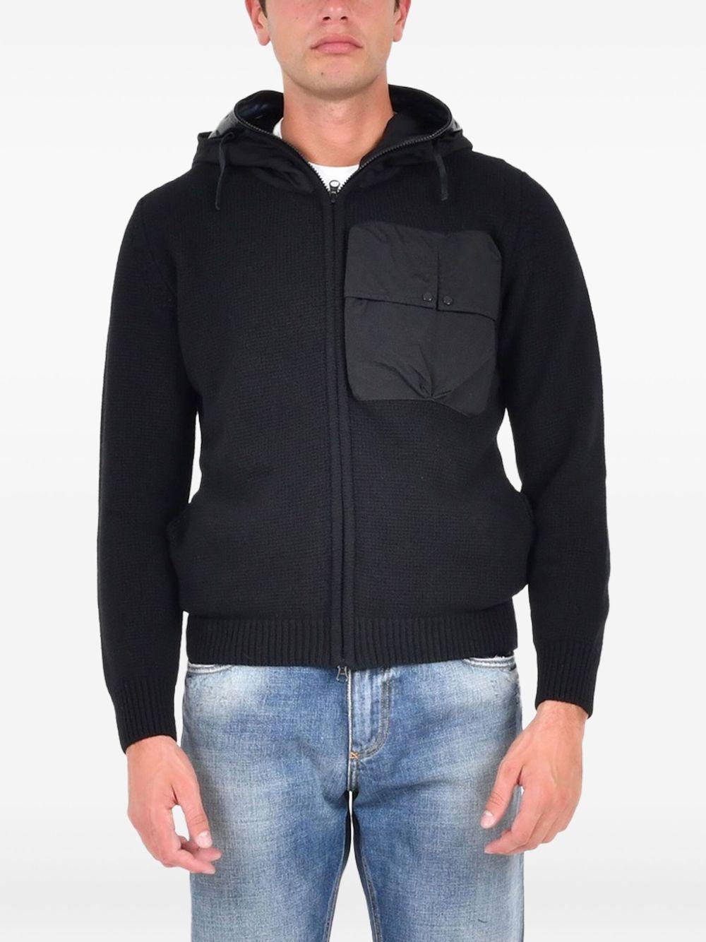 Product image of Hybrid Knitwear Jacket
