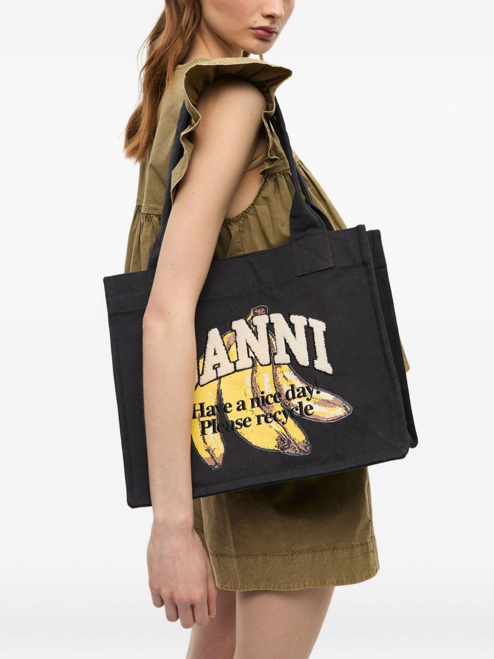 Product image of Large Easy Shopper Banana Print