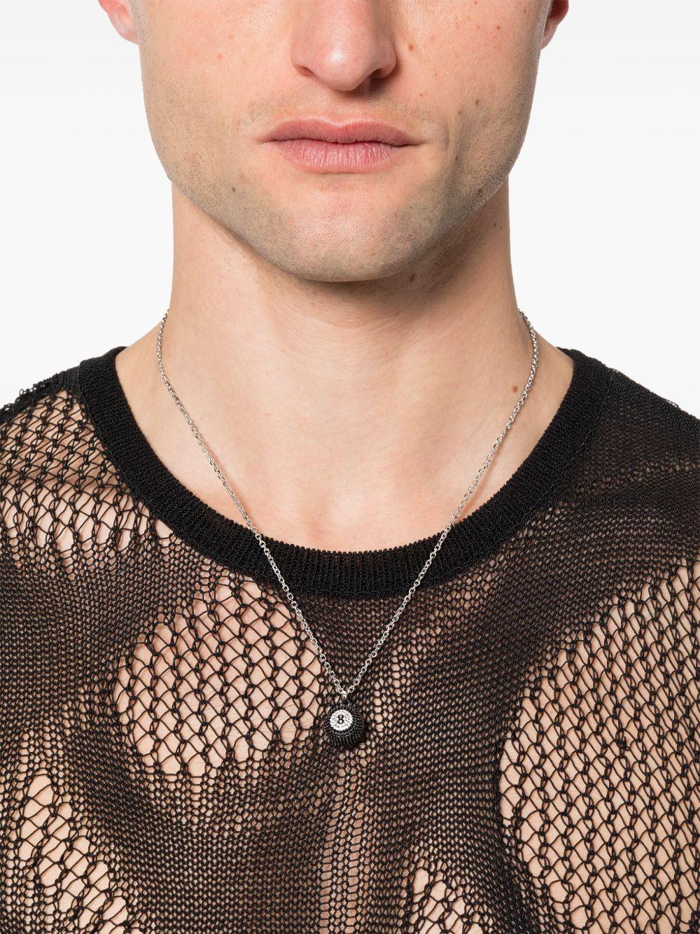 Product photo 3 for product Eight Ball Necklace