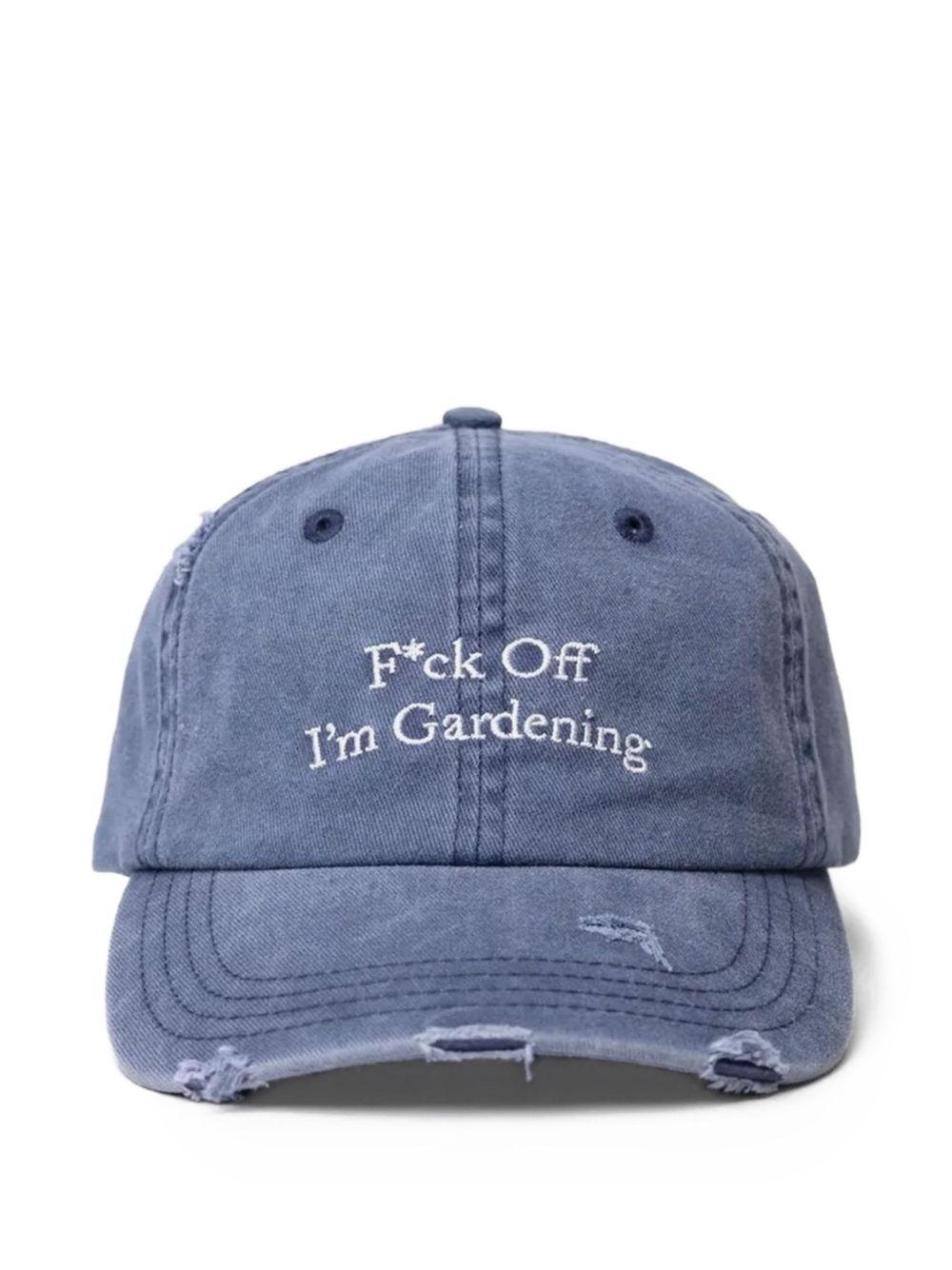 Product image of Distressed F*ck Off Cap