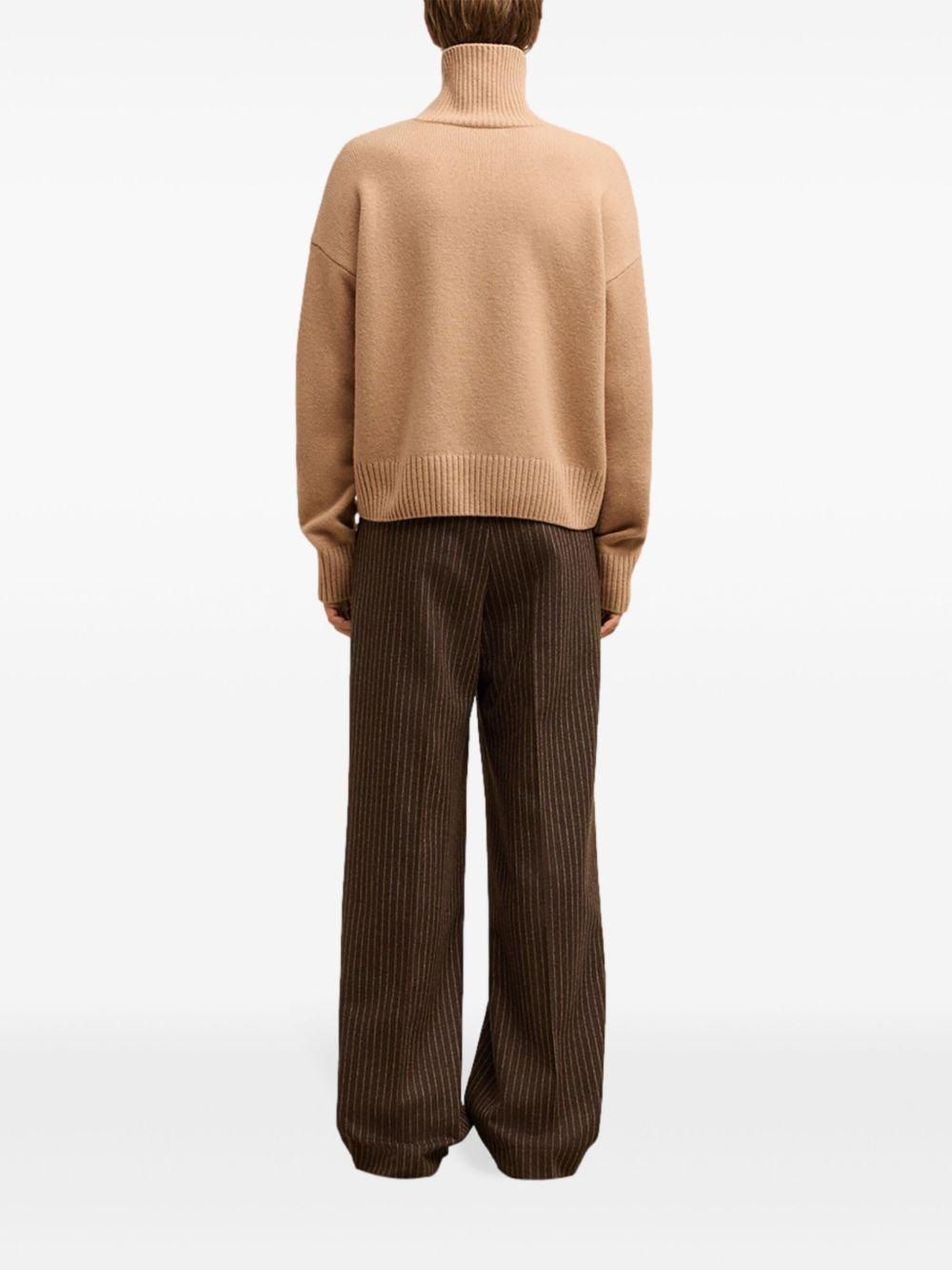 Product image of Embossed ADC Turtleneck