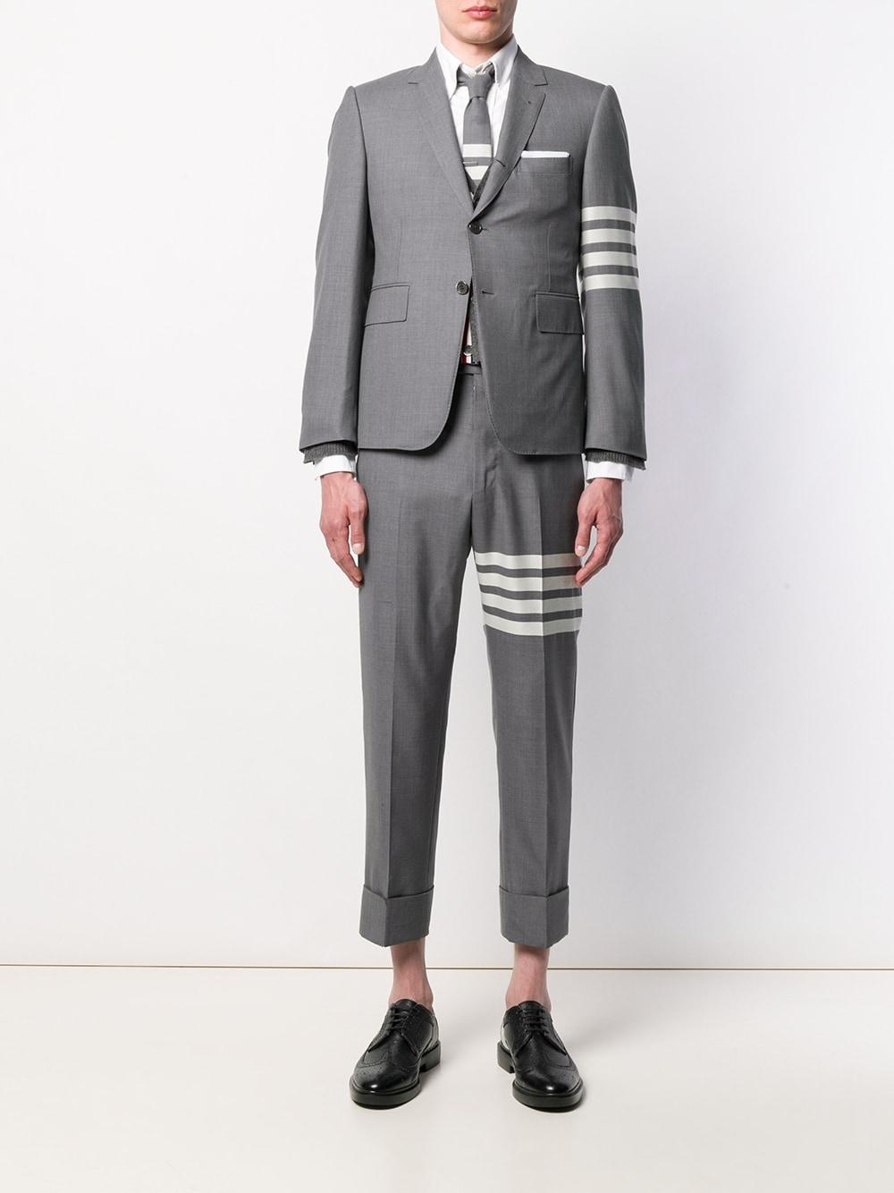Product photo 2 for product Fit 1 Backstrap Trouser in Super 120