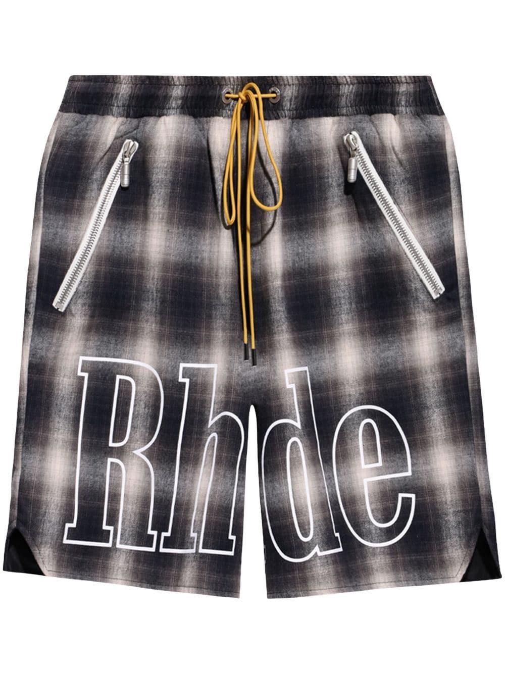 Product image of Plaid Logo Short