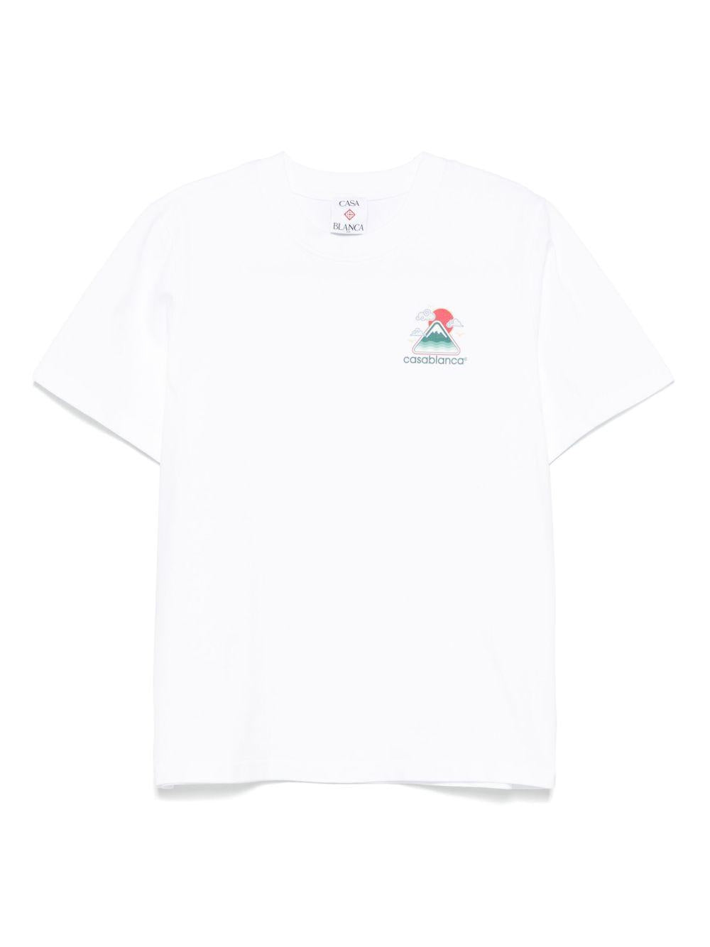 Product image of Montagne Ondulée Print T-Shirt