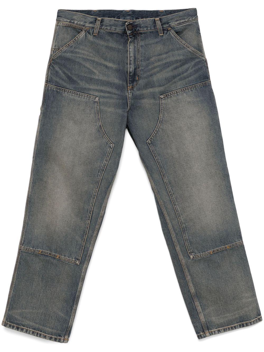 Product image of Double Knee Pant 'Smith' Denim