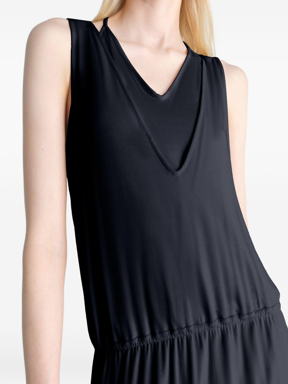 Product photo 2 for product Double Layer Drape Dress