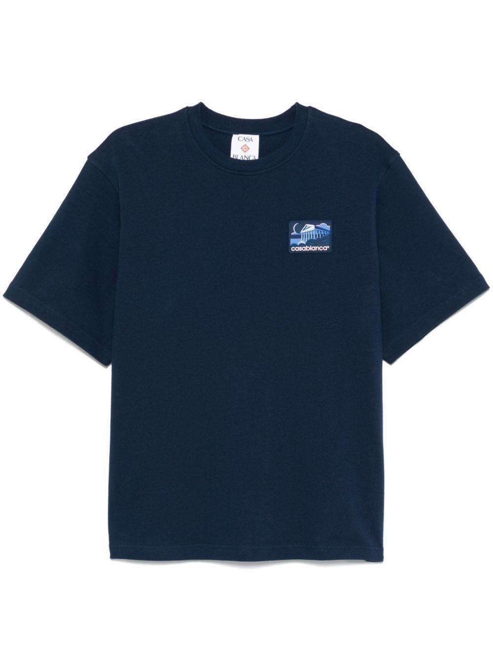 Product image of Greek Temple Rubber Patch Oversized T-Shirt